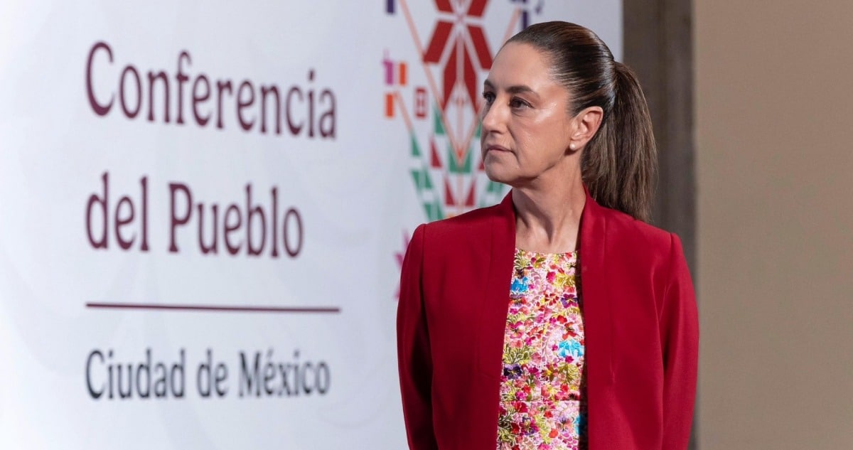 Sheinbaum acusa a Zedillo de promover falsa democracia y libertad de mercado