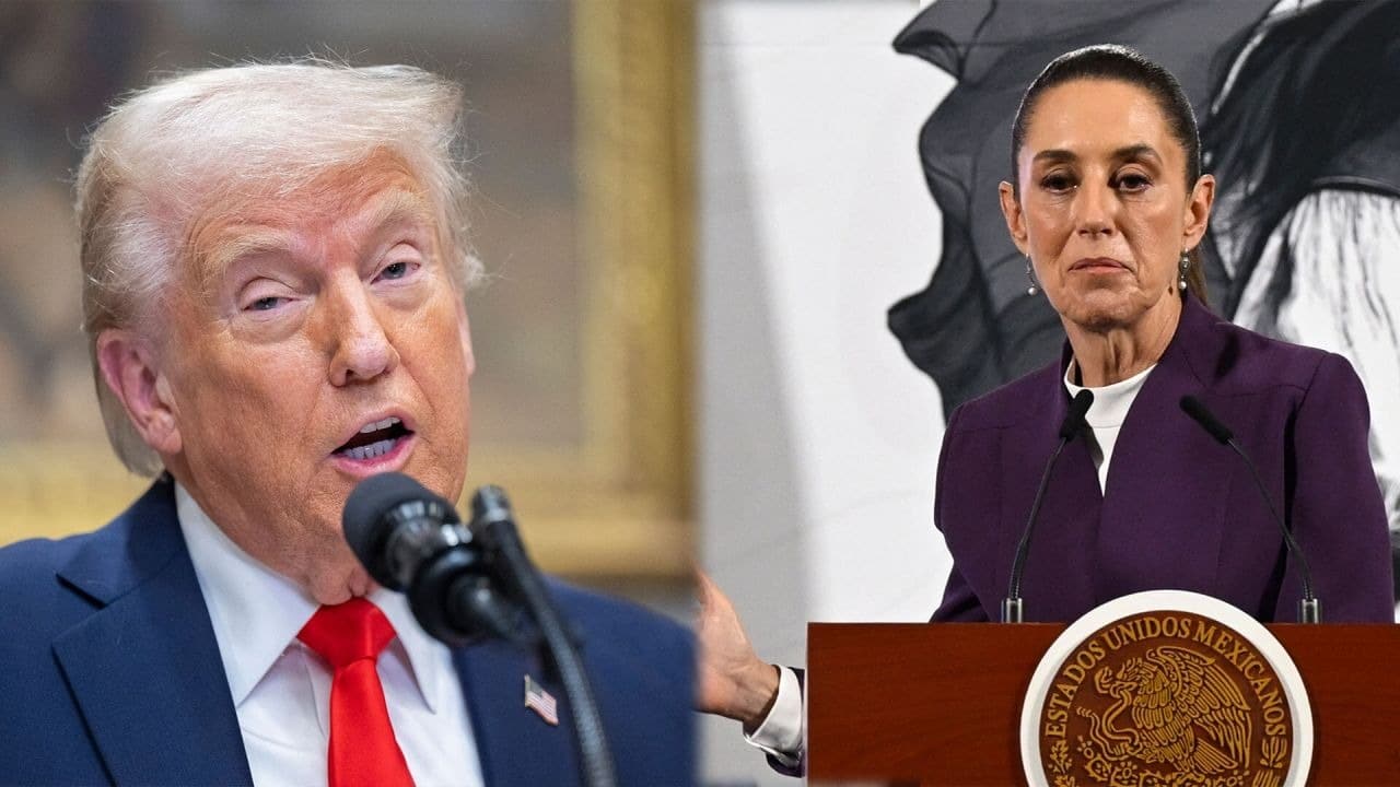 Sheinbaum buscará acuerdo con Trump tras aranceles a vehículos pesados