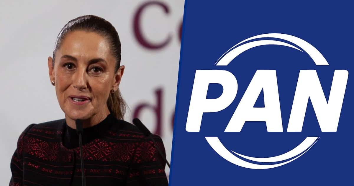 Sheinbaum critica relanzamiento del PAN: “Les falta proyecto sólido”