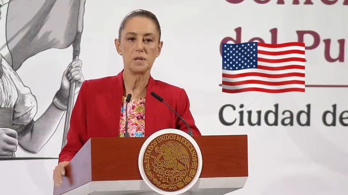 Sheinbaum exige respeto por AIFA tras cancelación de vuelos a EU