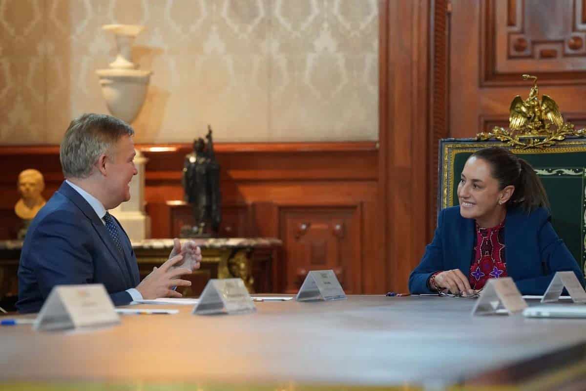 Sheinbaum impulsa inversión y crédito con Scotiabank y Andreessen Horowitz