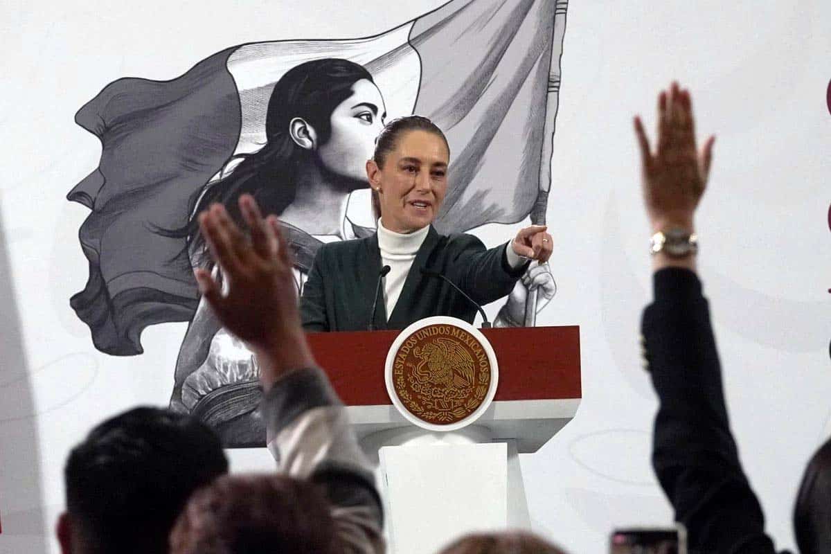 Sheinbaum impulsa reforma legal para endurecer penas por extorsión Sheinbaum impulsa reforma legal para endurecer penas por extorsión