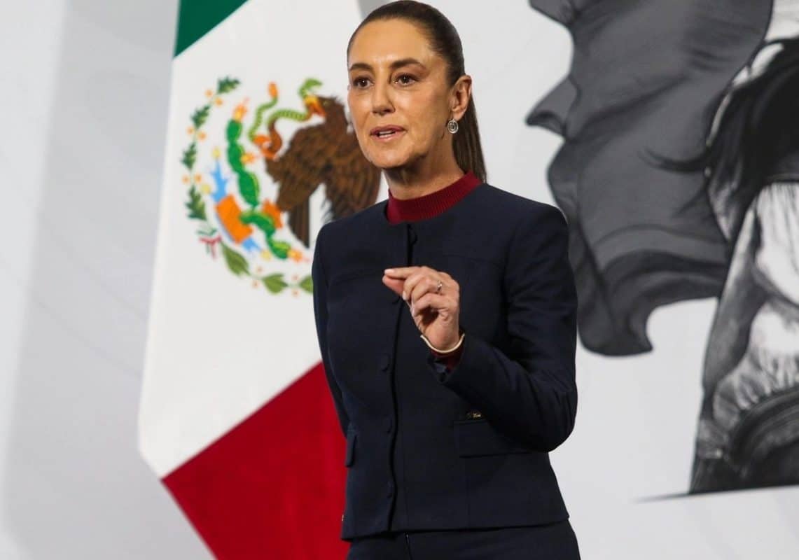 Sheinbaum pide esperar ante cancelación de negociaciones de EU con Canadá Sheinbaum pide esperar ante cancelación de negociaciones de EU con Canadá