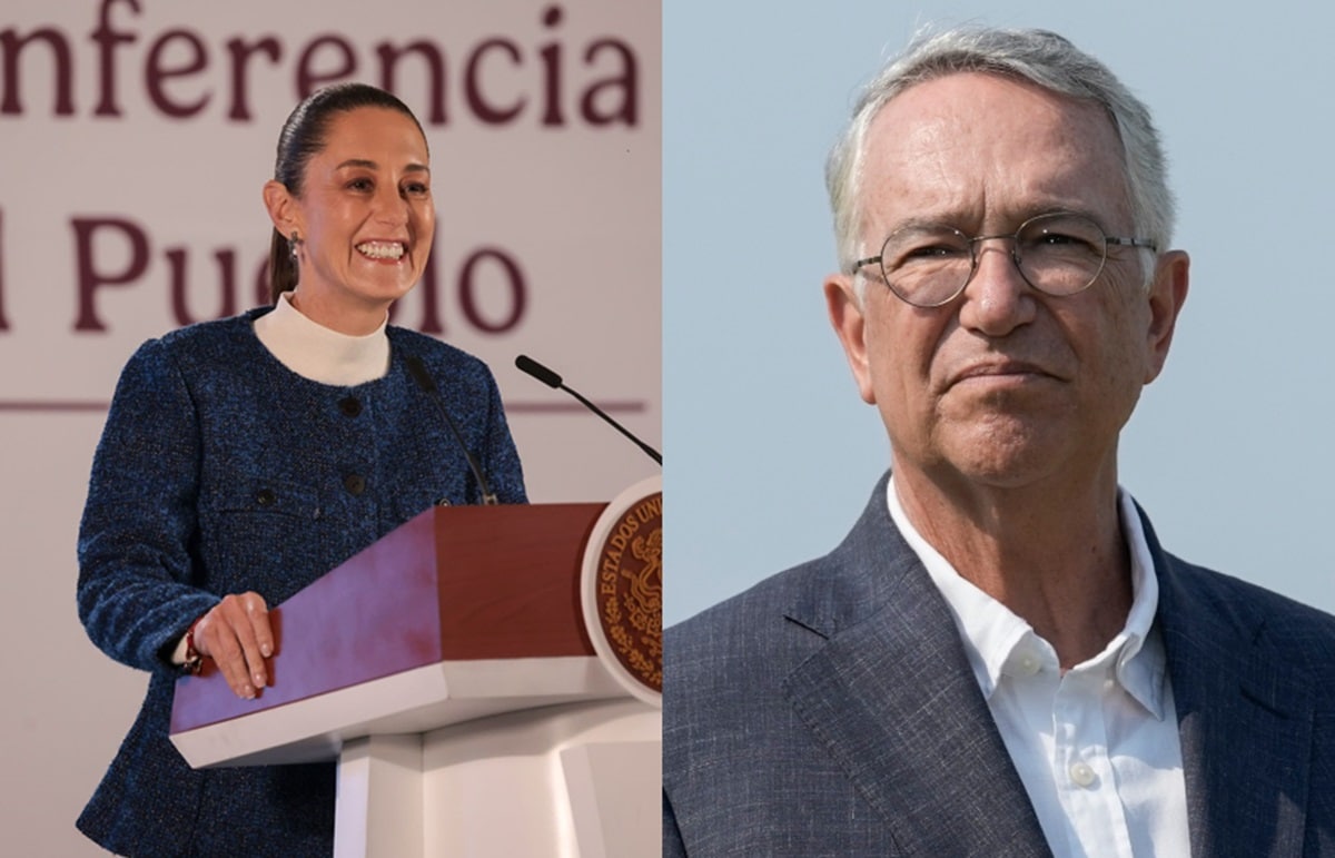 Sheinbaum responde a Salinas Pliego: "Si quisiera pagar impuestos, ya lo habría hecho"