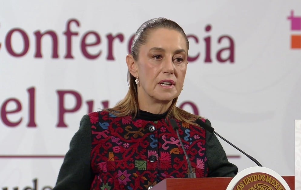 Sheinbaum sobre Gaza: “Esperemos que sea un acuerdo de paz real”