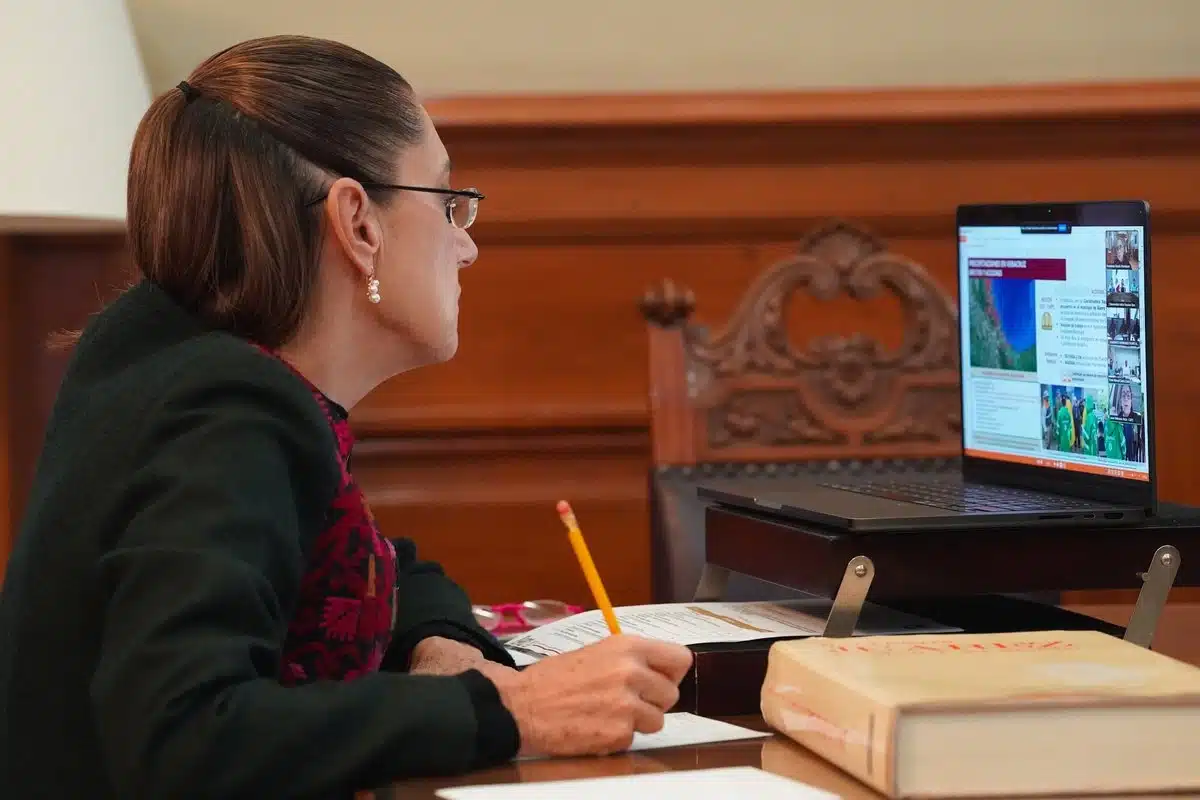 Sheinbaum coordina respuesta nacional ante emergencia por lluvias