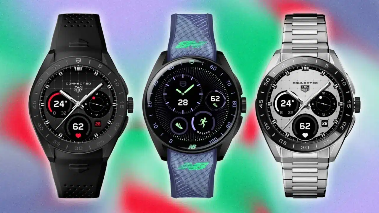 TAG Heuer y New Balance redefinen el reloj conectado con el TAG Heuer Connected Calibre E5 x New Balance