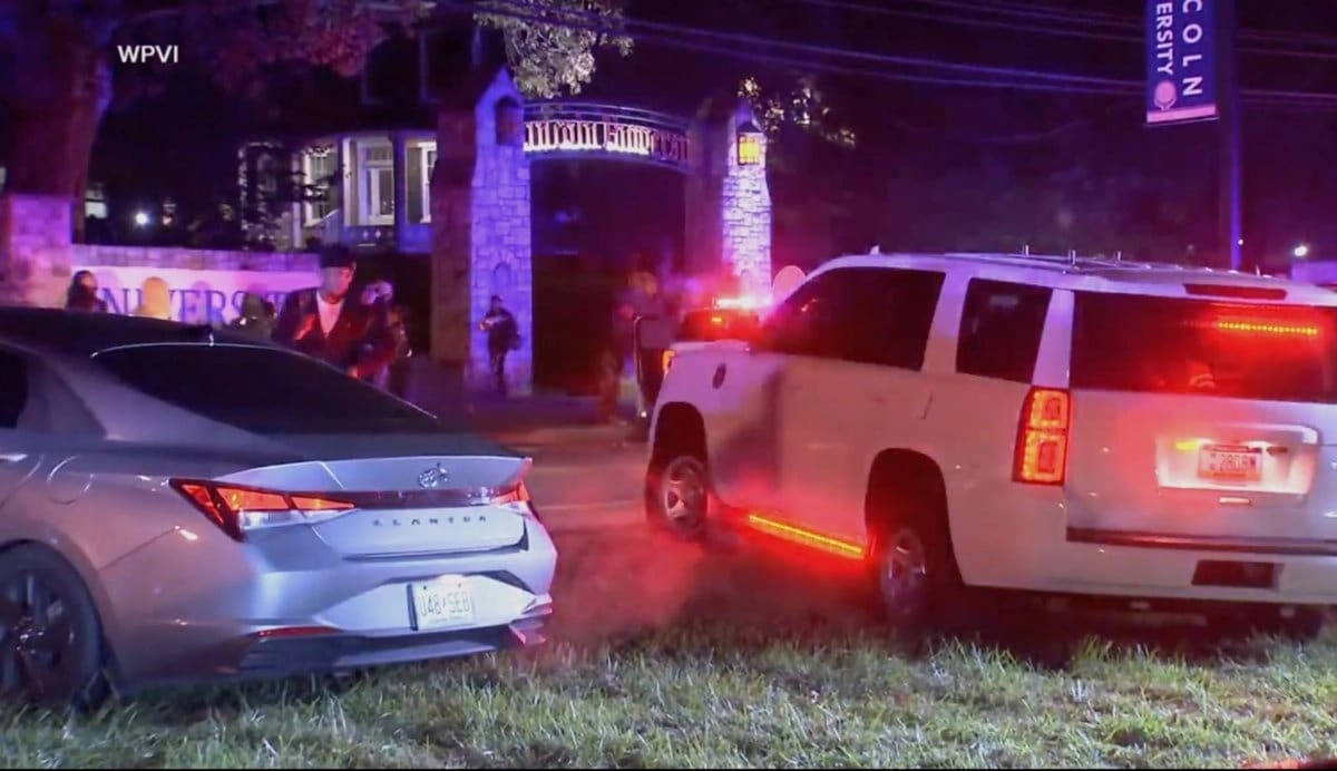 Tiroteo en Universidad Lincoln de Pensilvania deja un muerto y seis heridos