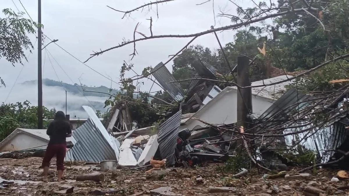 Tragedia en Hidalgo: 16 muertos y 1,000 casas dañadas por lluvias