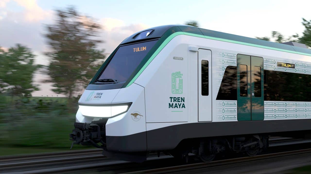 Tren Maya proyecta movilizar 4 millones de pasajeros anuales en 2030