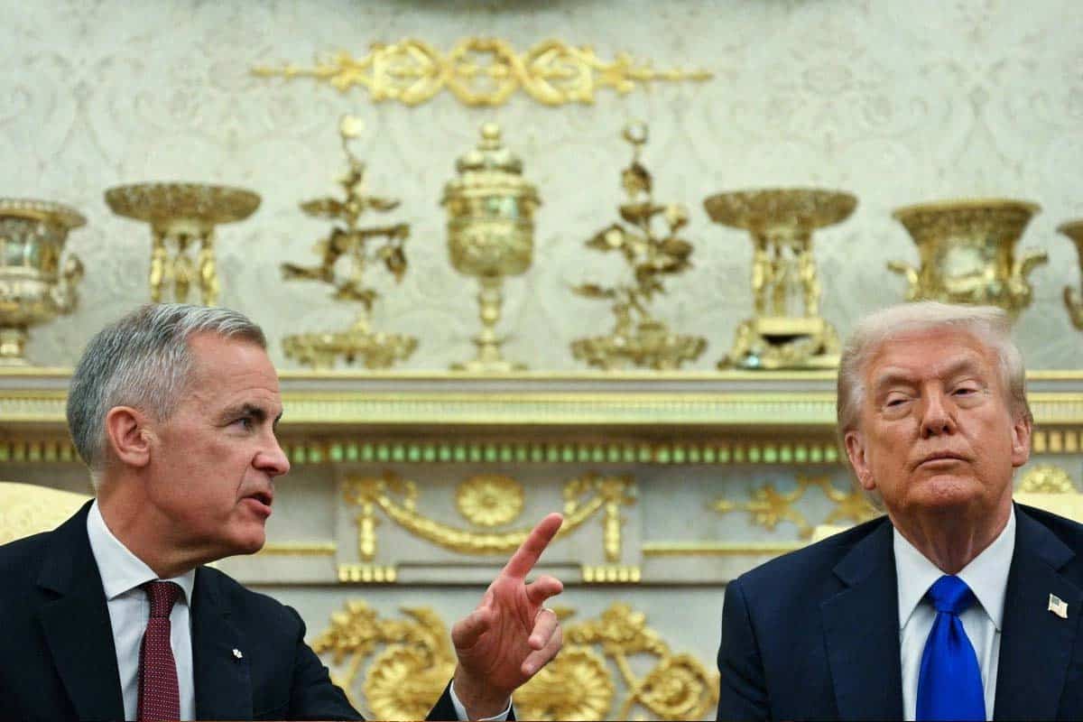 Trump anuncia fin de negociaciones comerciales con Canadá por aranceles