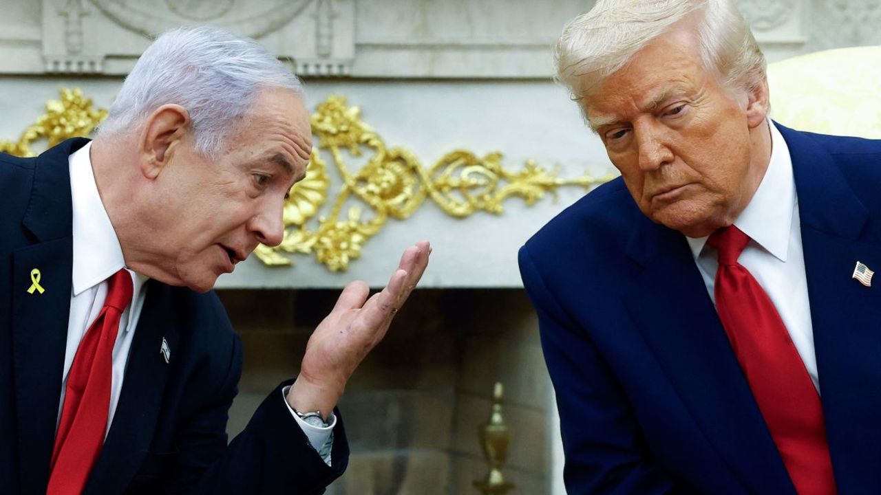 Trump pide indulto para Netanyahu en pleno Parlamento israelí