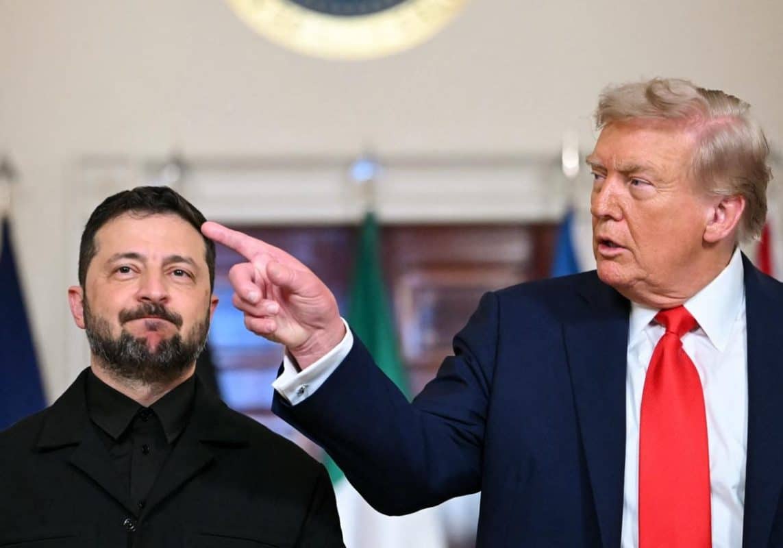 Trump presiona a Zelensky para ceder el Donbás y buscar acuerdo con Rusia Trump presiona a Zelensky para ceder el Donbás y buscar acuerdo con Rusia