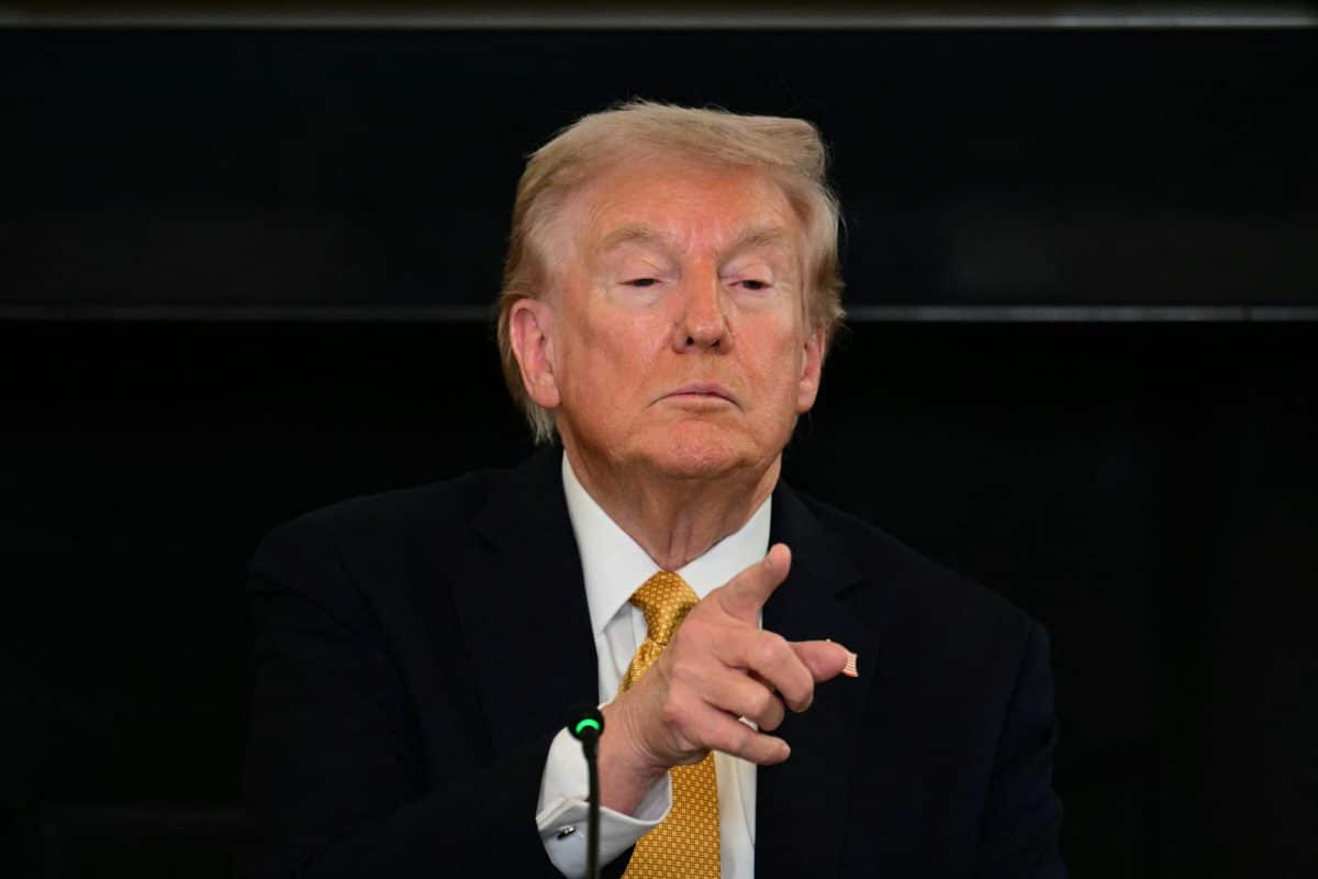 Trump presume ofensiva récord contra cárteles con más de 3 mil arrestos