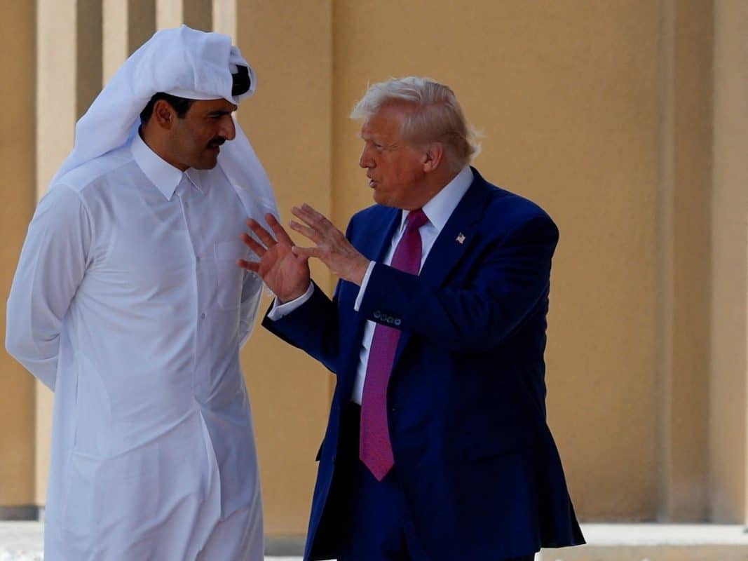 Trump promete defender a Qatar tras ataque israelí en plena tensión