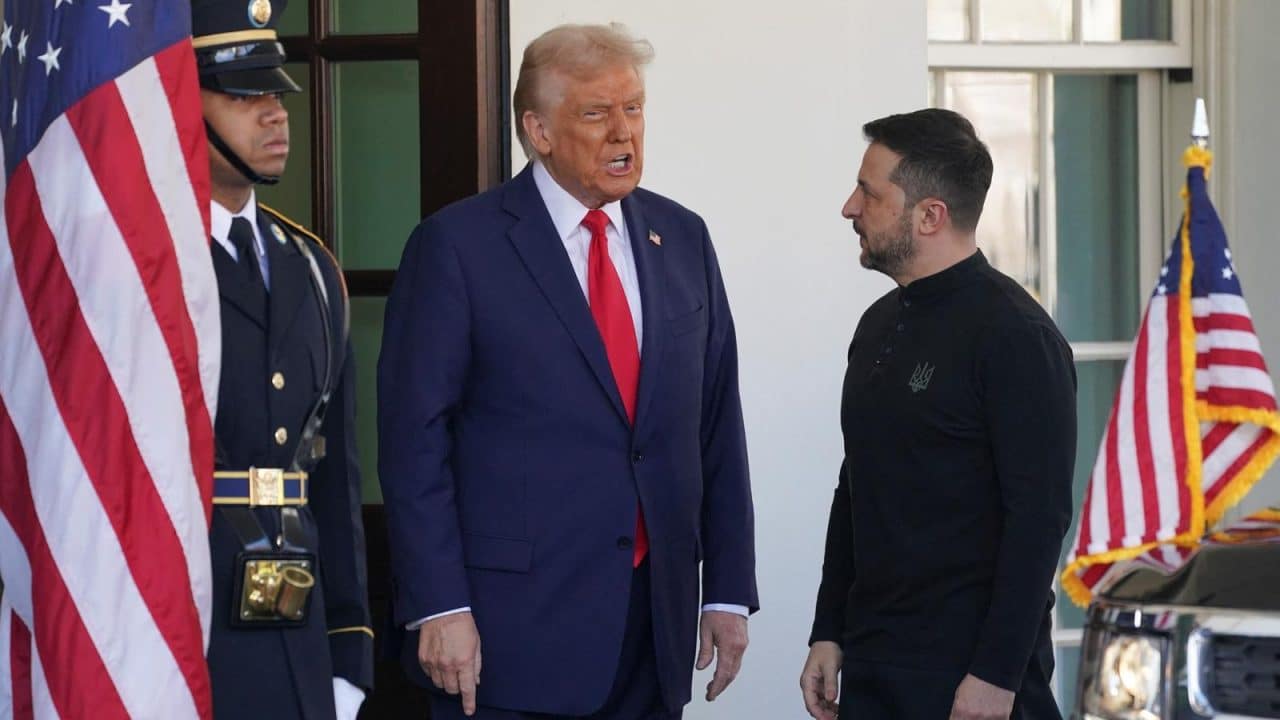 Trump recibe a Zelenski y prepara cumbre con Putin en medio de tensiones por Ucrania
