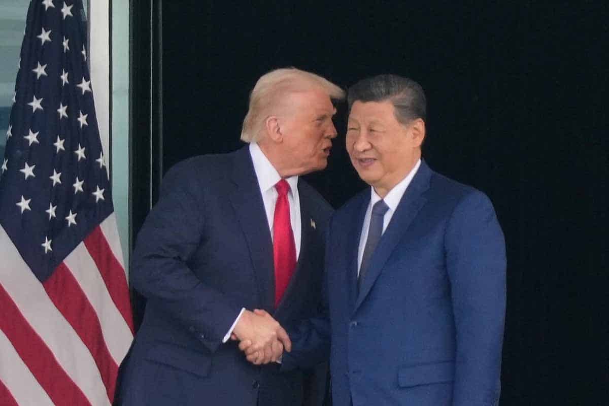 Trump reconoce avances con Xi Jinping y reduce aranceles a productos chinos