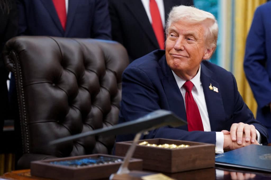 Trump se proclama merecedor del Nobel de la Paz: “Terminé con siete guerras”