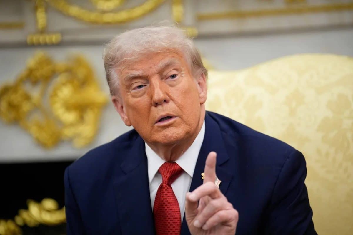 Trump se reunirá con líderes de Qatar por la paz en Gaza