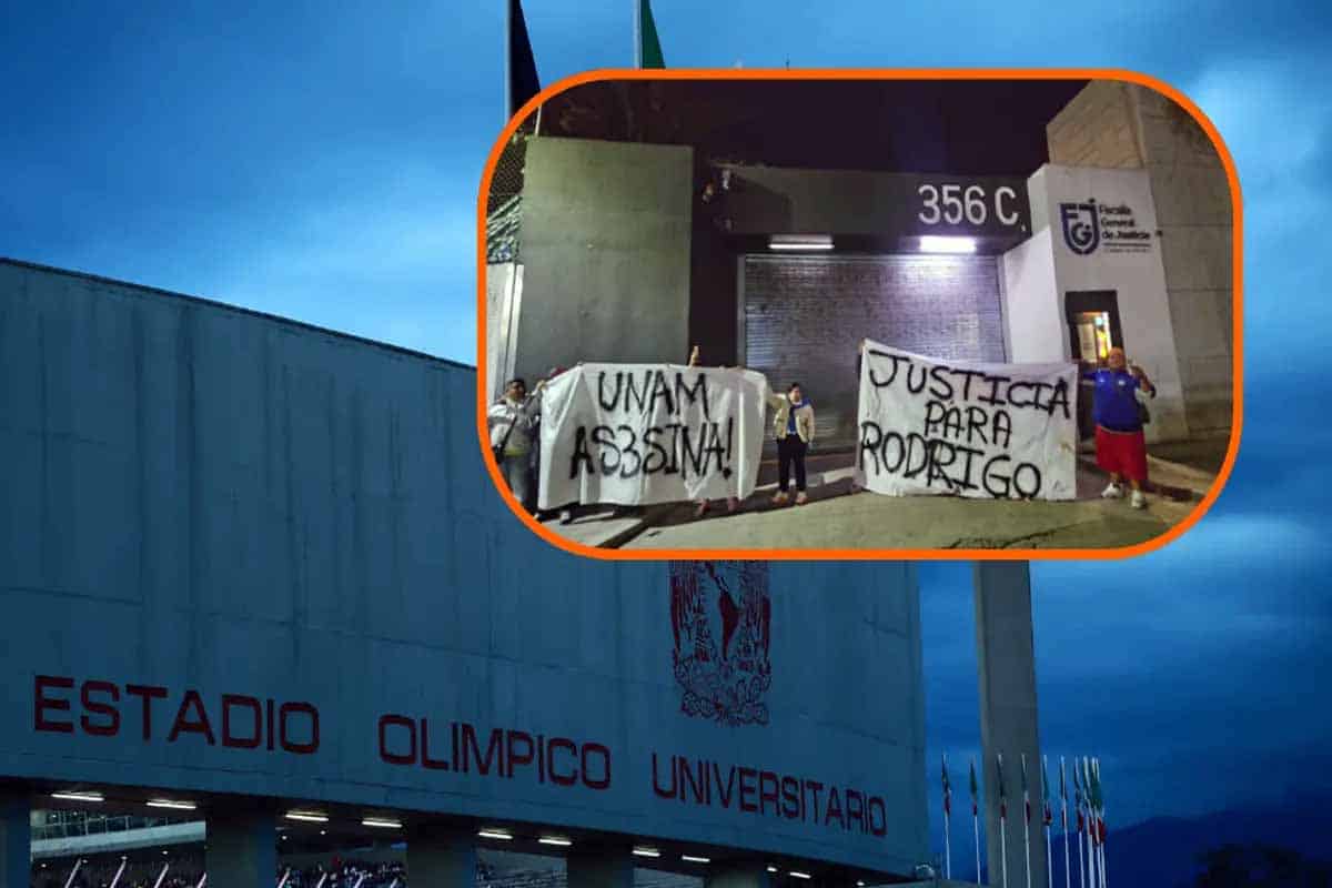 UNAM entrega videos a autoridades tras fallecimiento de Rodrigo Mondragón en partido