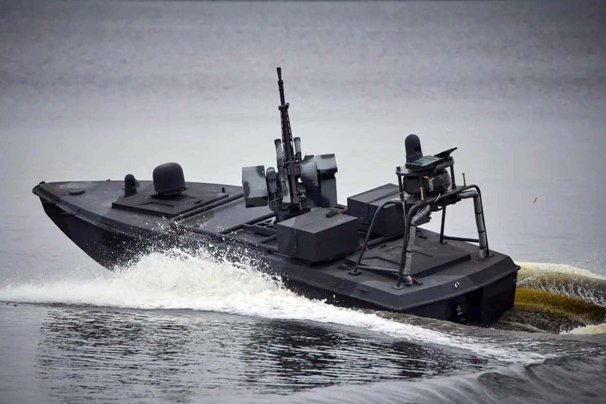 Ucrania presenta drones navales Sea Baby con IA y armamento avanzado