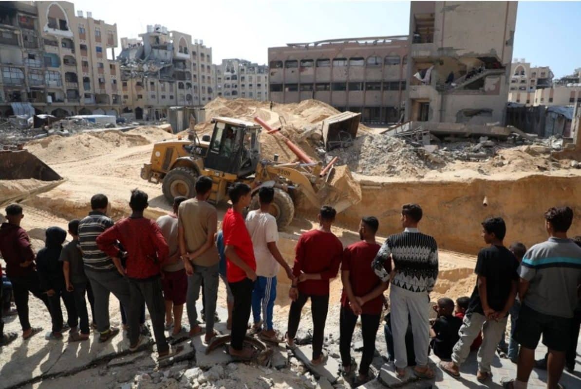 Unicef alerta por una posible generación perdida en Gaza Unicef alerta por una posible generación perdida en Gaza