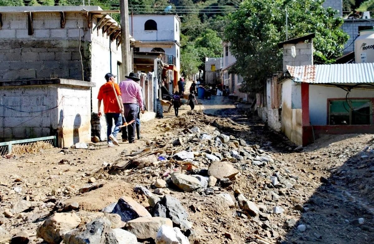 Vecinos de Chapula regresan tras inundaciones; especialistas evalúan riesgo Vecinos de Chapula regresan tras inundaciones; especialistas evalúan riesgo