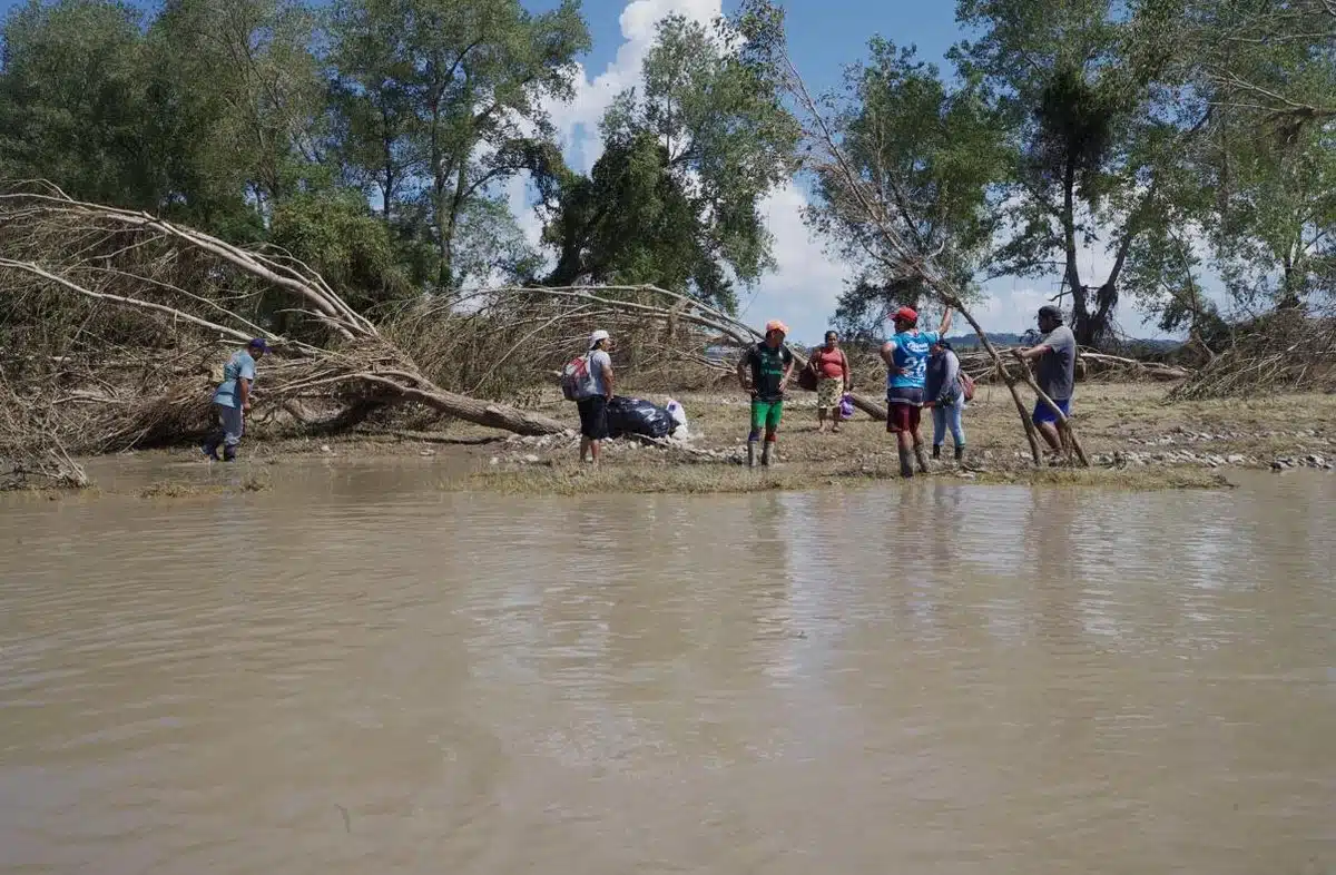 Venezuela expresa su solidaridad con México tras las graves inundaciones Venezuela expresa su solidaridad con México tras las graves inundaciones