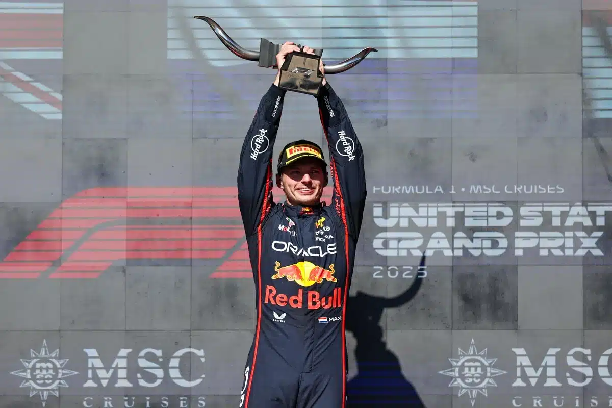 Verstappen busca meterse de lleno en la pelea por el título mundial en el GP de México