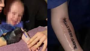 Viral: padres tatúan a su hijo de un año para ganar 60 mil dólares