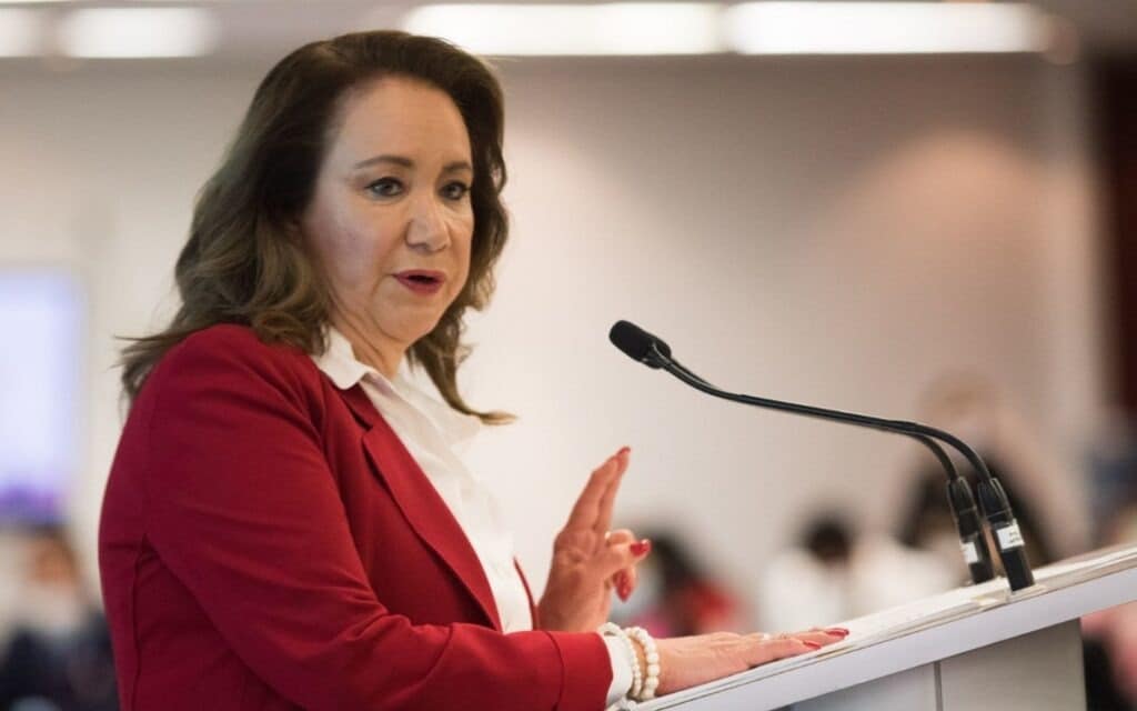 Yasmín Esquivel retira proyecto sobre amparo fiscal de Totalplay