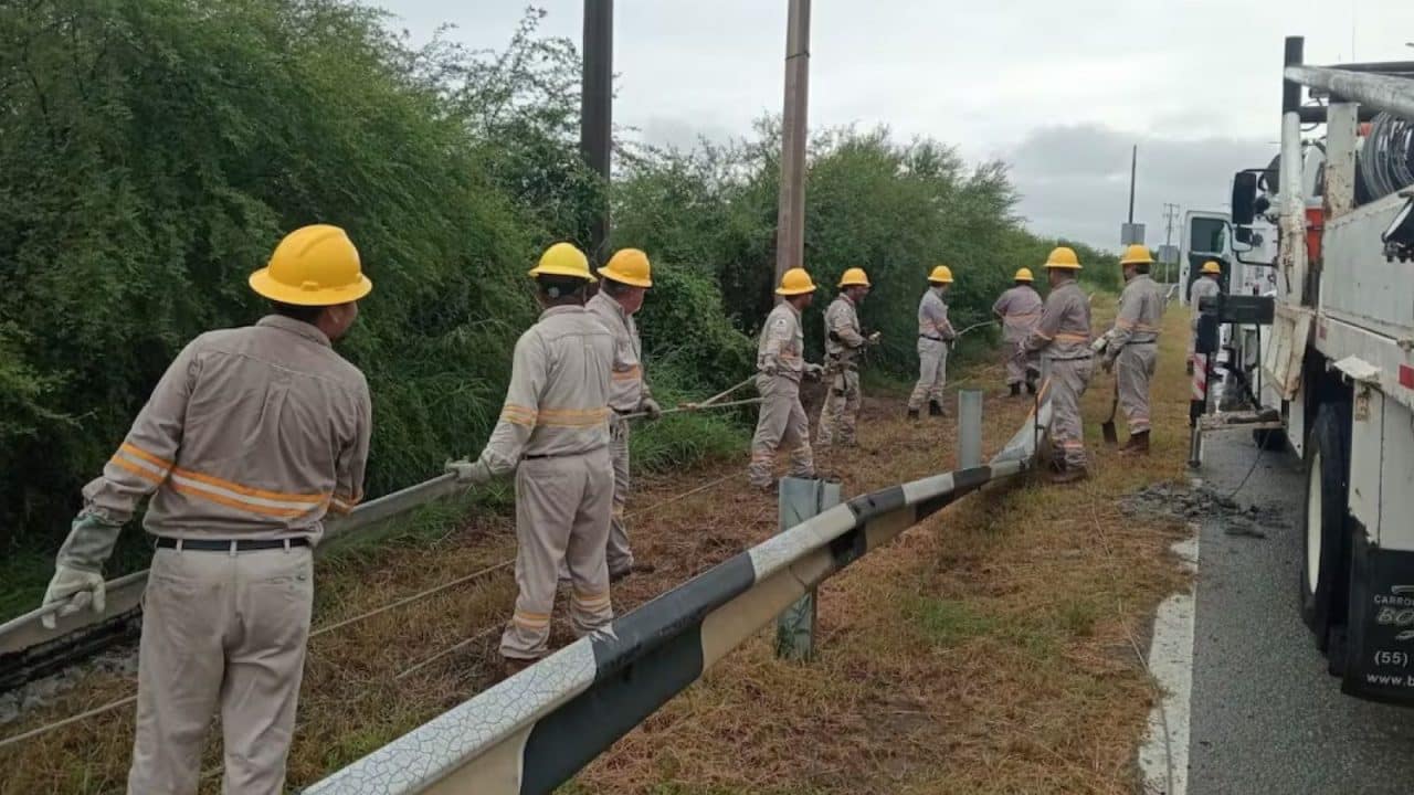 afectaciones_carreteras_cfe_lluvias 132 interrupciones en carreteras federales y 284 mil sin luz por lluvias en México