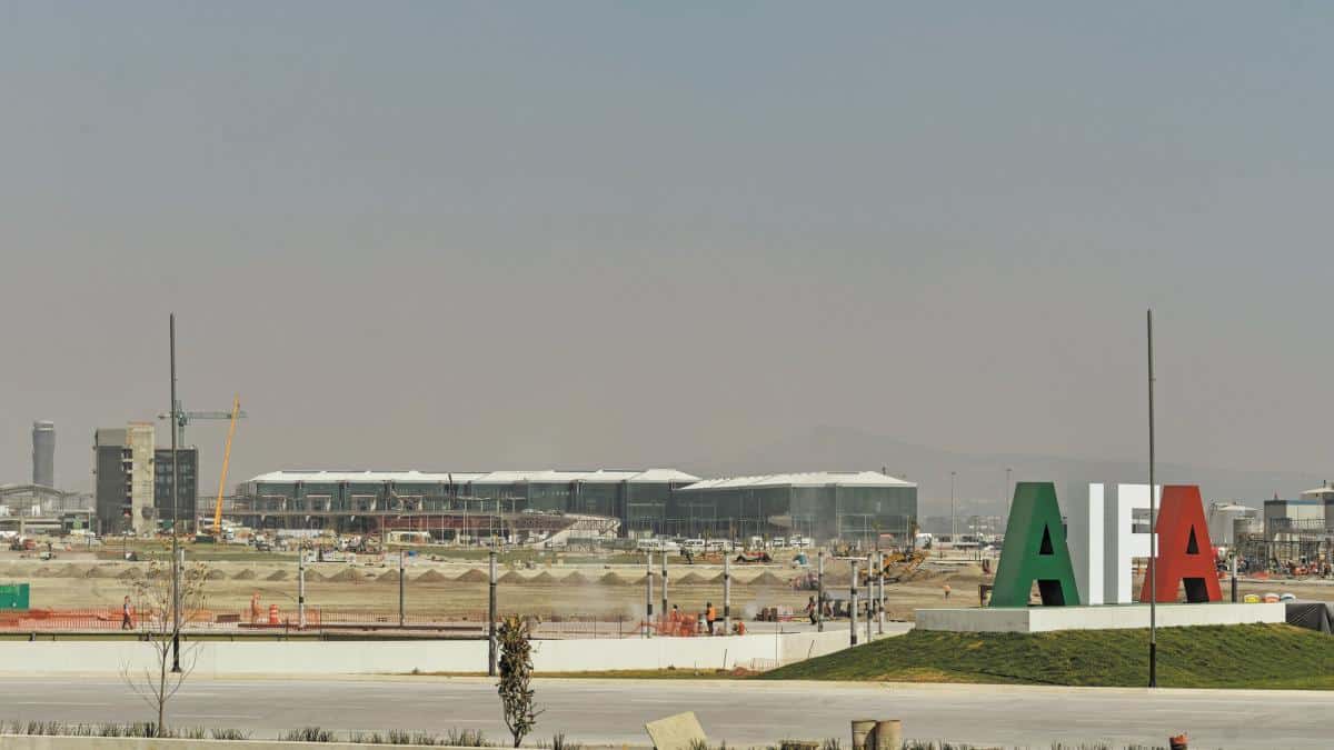 AIFA proyecta convertirse en ciudad aeroportuaria hacia 2030