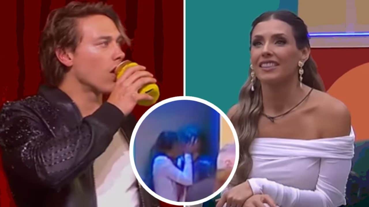 Nuevo video aclara si Mar Contreras y Aldo de Nigris se besaron en la boda