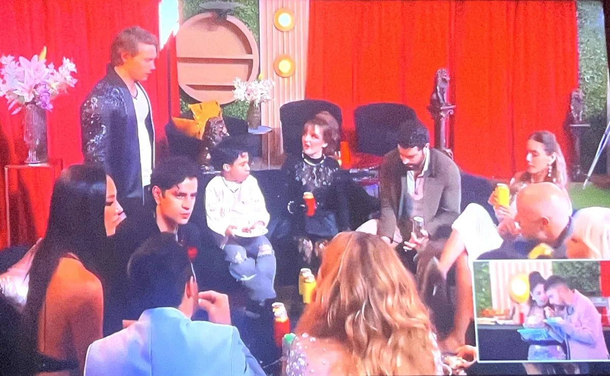 Alexis Ayala abandona la fiesta de reencuentro en La Casa de los Famosos; esto se sabe