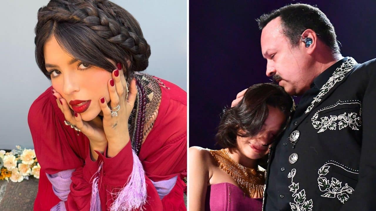 Ángela Aguilar celebra 22 años sin Nodal y con mensaje de Pepe Aguilar