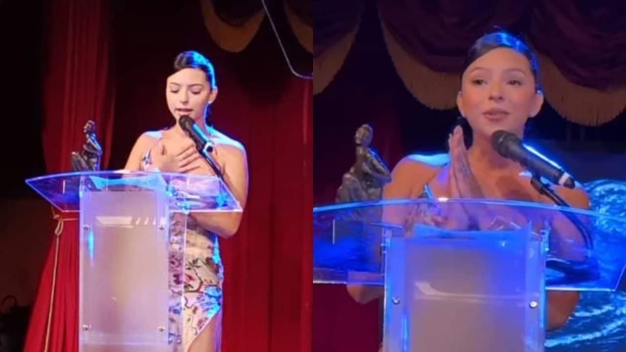 Ángela Aguilar recibe premio en La Musa Awards y se sincera sobre sus miedos