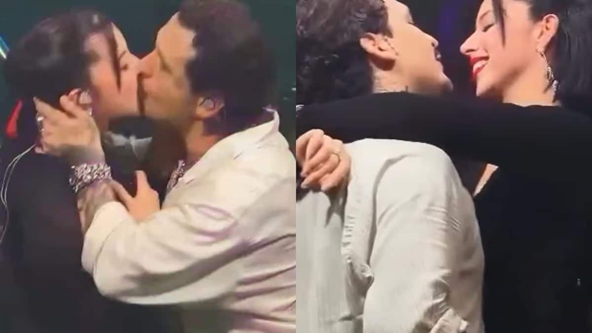 Ángela Aguilar reaparece con Nodal en show y desata nuevas especulaciones