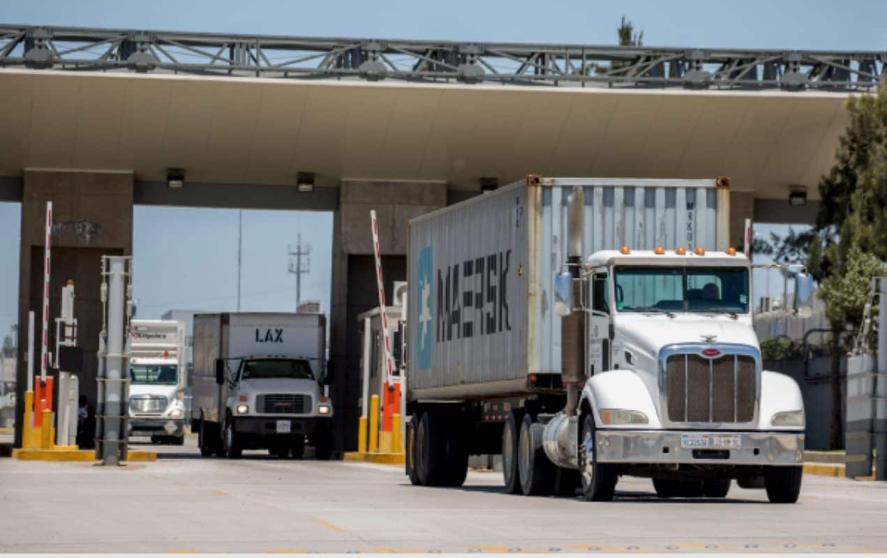 arancel del 25 % en camiones pesados a EU