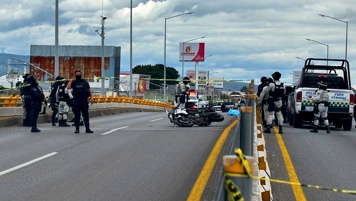 Ataque armado en Celaya deja un agente de la Guardia Nacional muerto