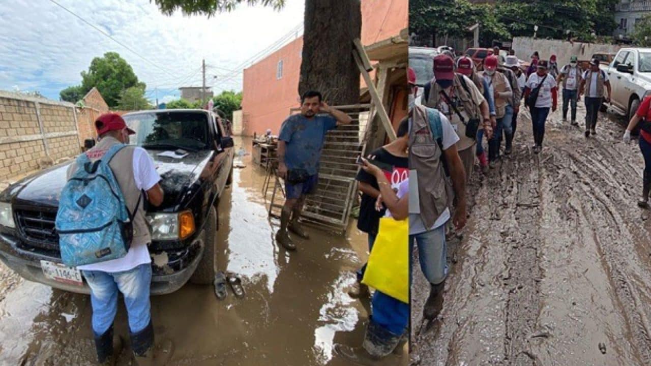 Avanza censo de damnificados en Hidalgo pese a cierres y alertan por fraudes