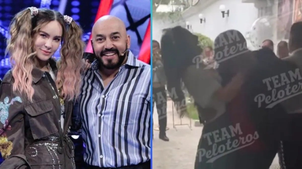 Filtran video y foto de Belinda con Lupillo Rivera; fans notan su incomodidad