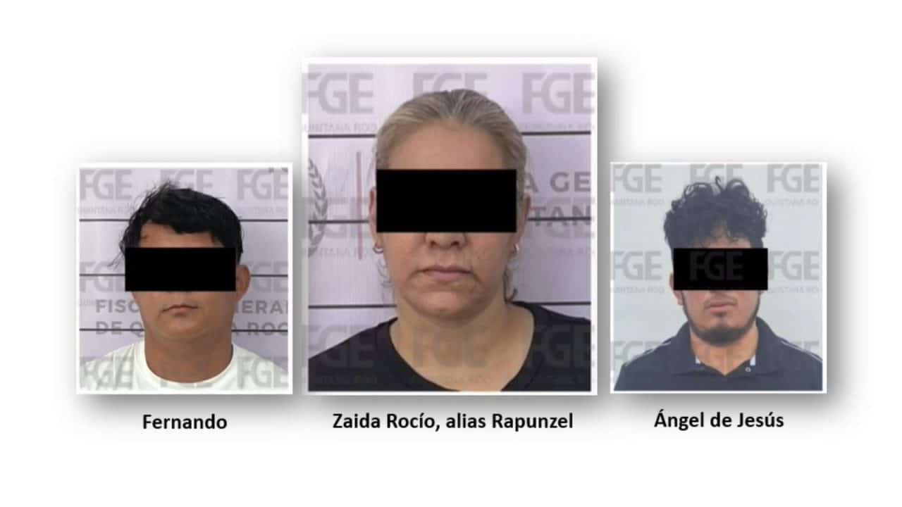 Cae ‘Rapunzel’, líder de narcomenudistas del centro de Cancún, junto a dos cómplices Cae ‘Rapunzel’, líder de narcomenudistas del centro de Cancún, junto a dos cómplices