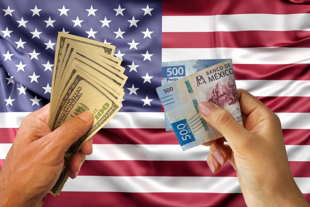 Banxico reporta caída de remesas en agosto 2025