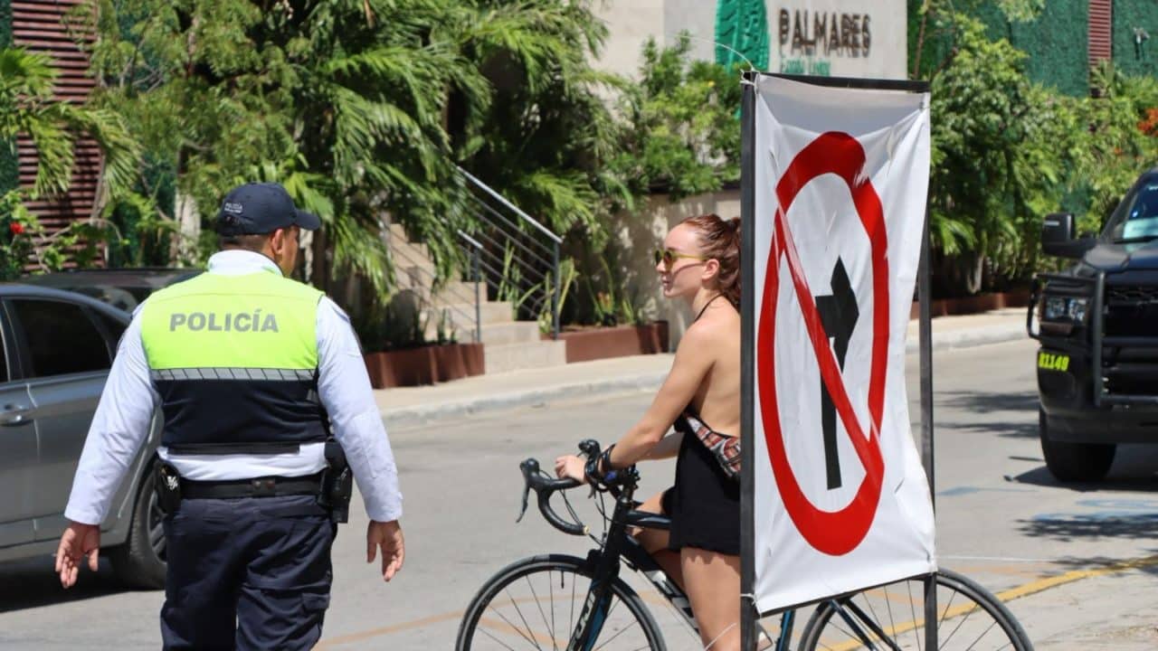 ¡Toma tus precauciones! cambian los sentidos de calles en el centro de Playa del Carmen ¡Toma tus precauciones! cambian los sentidos de calles en el centro de Playa del Carmen