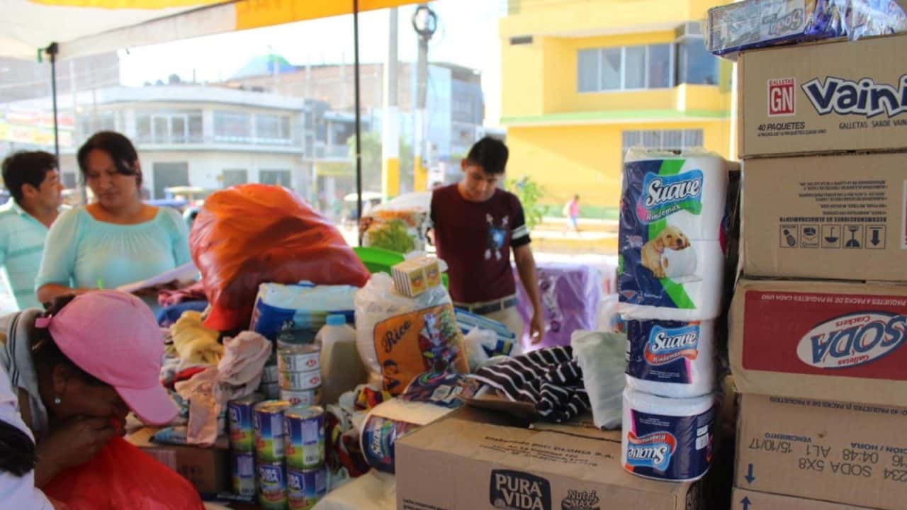 Quintana Roo abre centros de acopio para ayudar a familias damnificadas