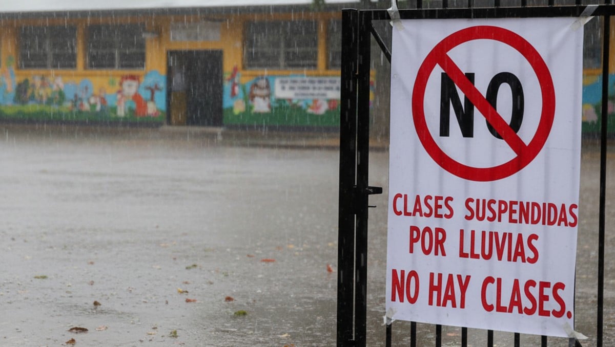 clases_suspendidas_tormenta_jerry Huracán Jerry: SEP anuncia suspensión de clases en estos estados