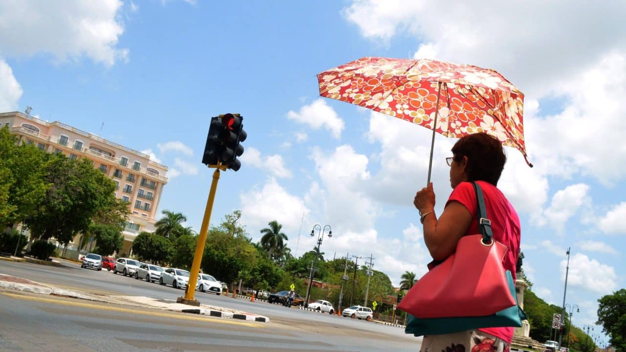 Clima en Yucatán: Lluvias vespertinas acompañadas de bochorno durante este miércoles 