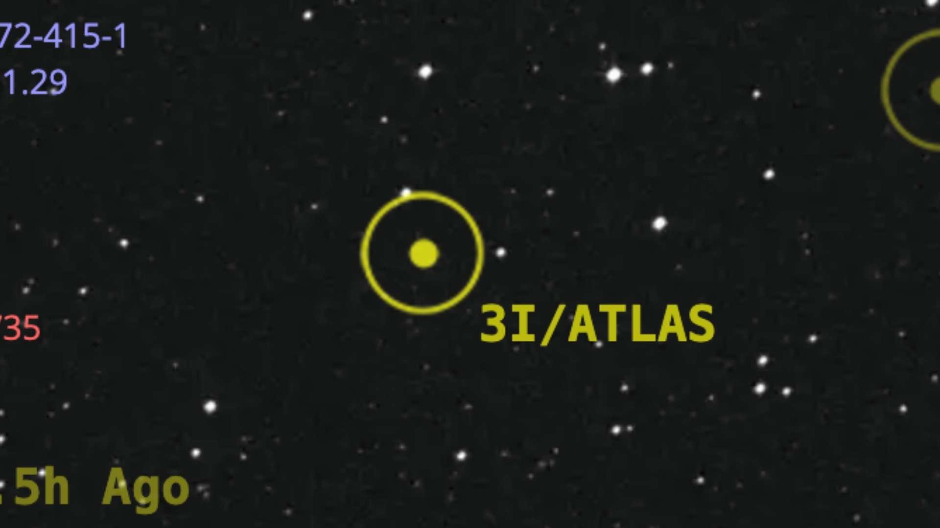 cometa 3I/Atlas, NASA, espacio exterior