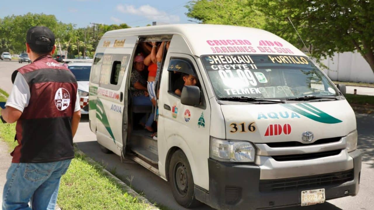 Quintana Roo realizará este domingo consulta ciudadana sobre movilidad